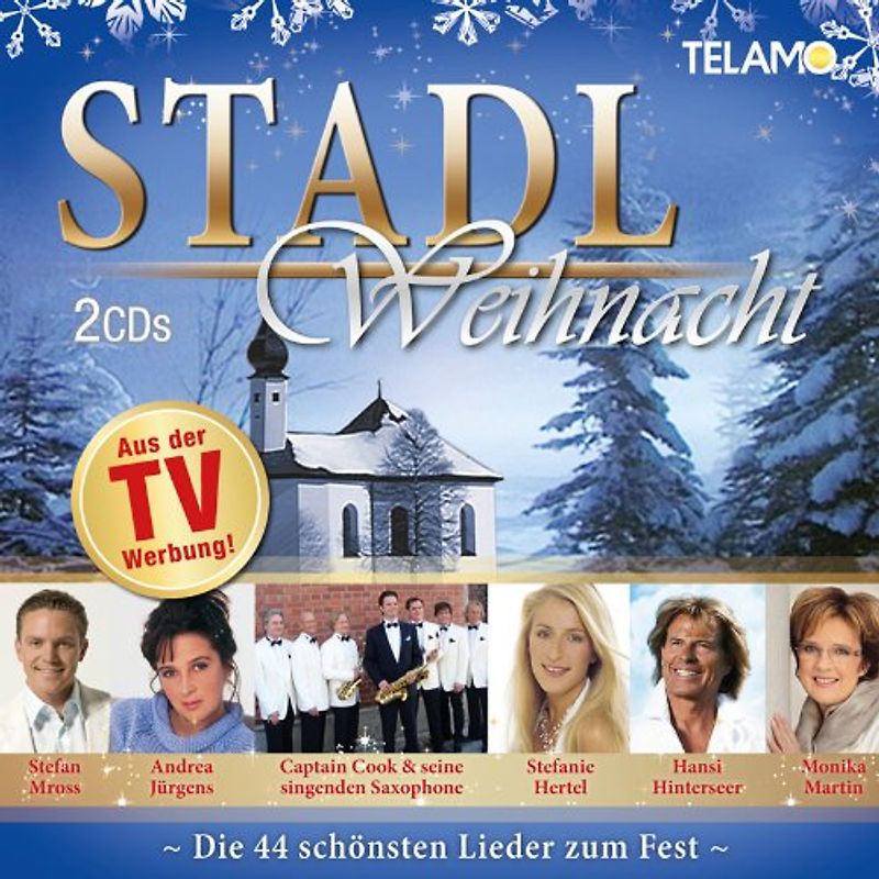 Various - Stadl Weihnacht