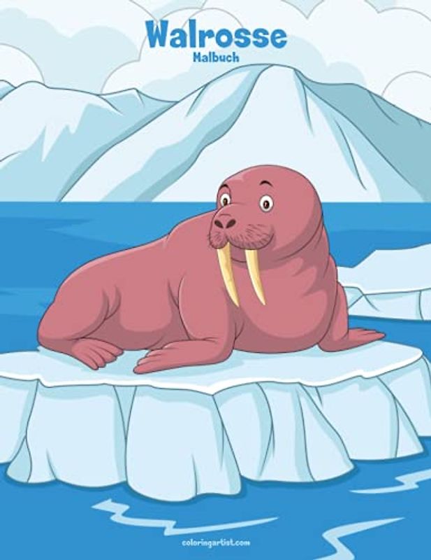 Walrosse-Malbuch 1