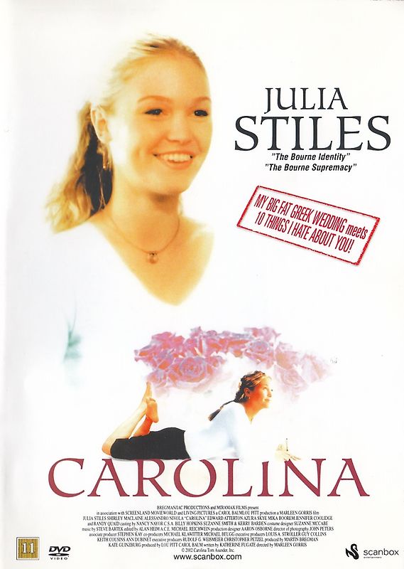 Carolina [DK Import] DVD
