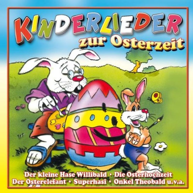 Various - Kinderlieder zur Osterzeit
