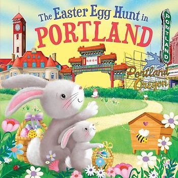 The Easter Egg Hunt in Portland