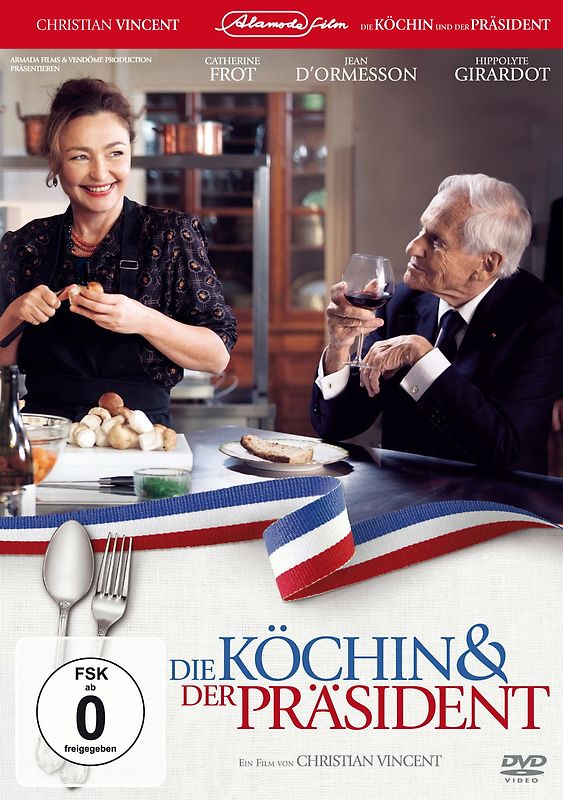 Die Köchin und der Präsident DVD