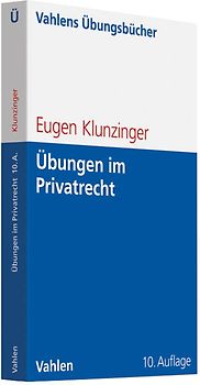 Übungen im Privatrecht