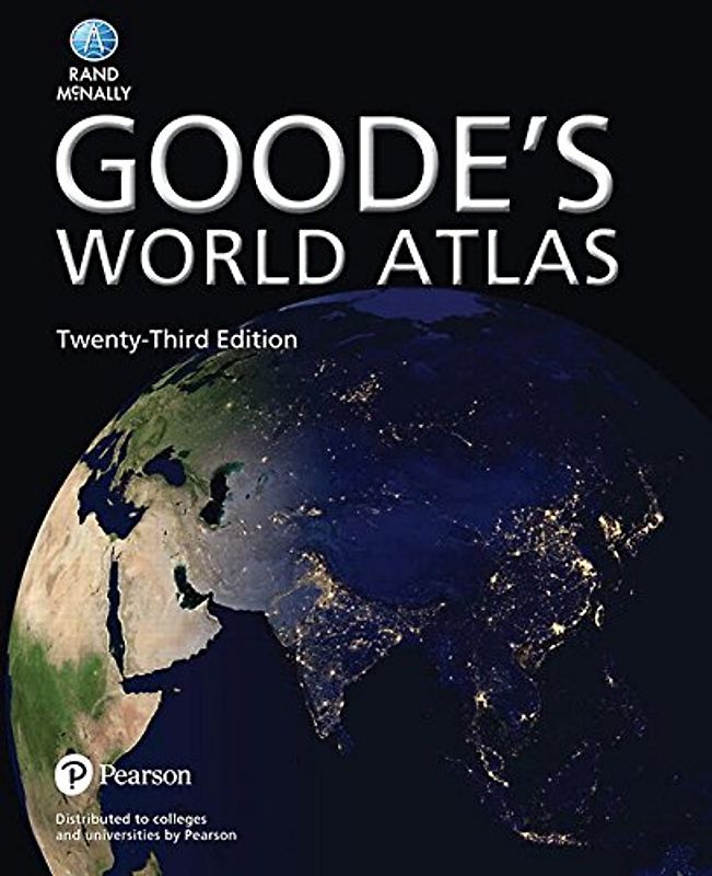 Goode's World Atlas