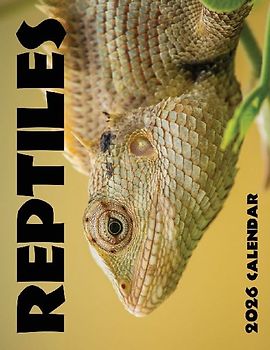 Reptiles 2026 Calendar