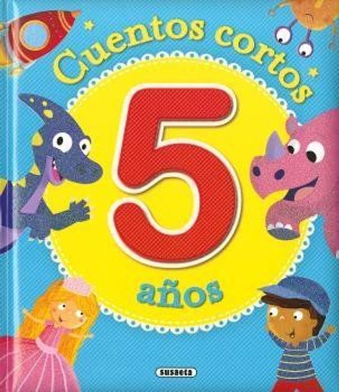Cuentos cortos para 5 años
