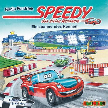 Speedy, das kleine Rennauto (1)