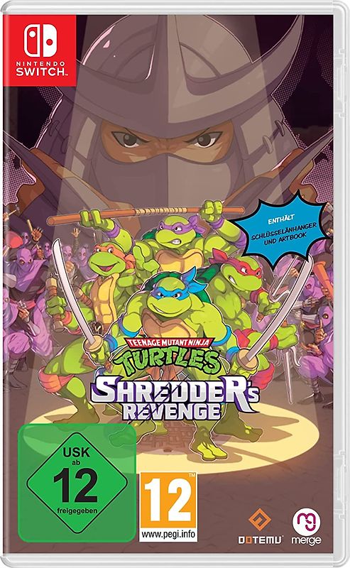 Teenage Mutant Ninja Turtles: Shredder’s Revenge Nintendo Switch