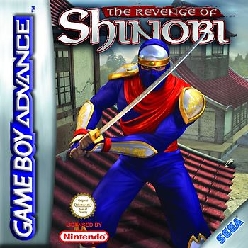 The Revenge of Shinobi Nintendo Game Boy Advance