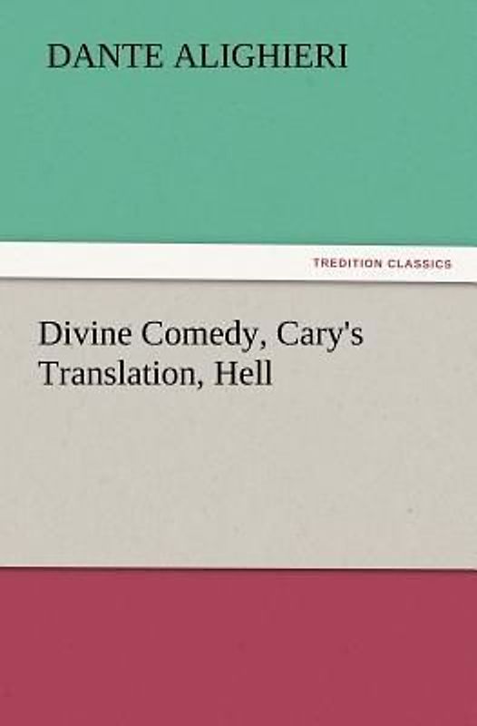 Divine Comedy, Cary's Translation, Hell