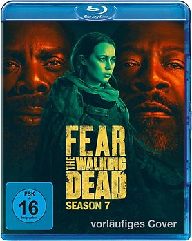 Fear The Walking Dead - Staffel 7 Blu-ray Disc