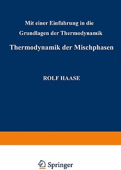 Thermodynamik der Mischphasen