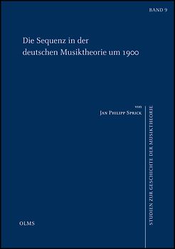 Die Sequenz in der deutschen Musiktheorie um 1900