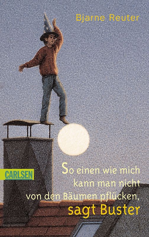 So einen wie mich kann man nicht von den Bäumen pflücken, sagt Buster