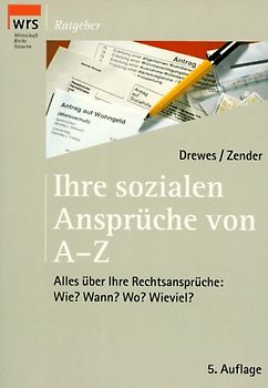 Ihre sozialen Ansprüche von A-Z