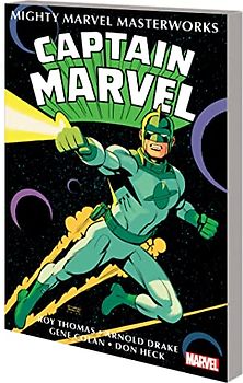 Mighty Marvel Masterworks: Captain Marvel Vol. 1: The Coming of Captain Marvel