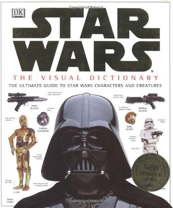 Star Wars: The Visual Dictionary