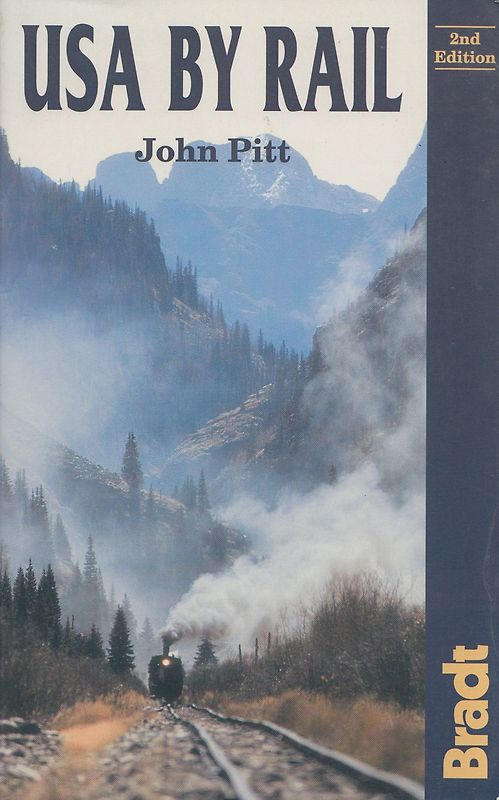 USA by Rail - John Pitt [Paperback, 2nd Edition 1996]