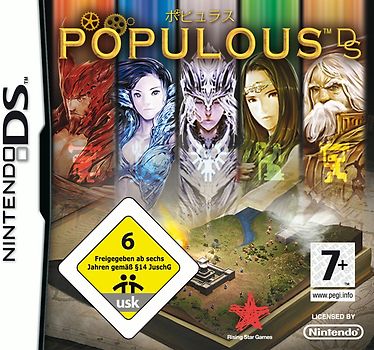 Populous Nintendo DS