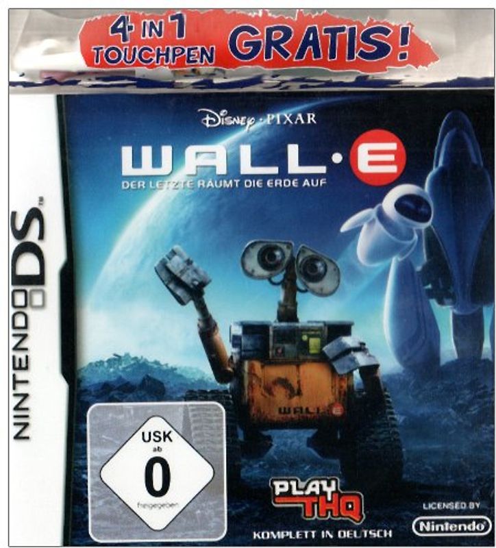 Wall E - Der Letzte räumt die Erde auf (On-Pack-Aktion) Nintendo DS