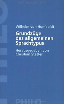 Grundzüge des allgemeinen Sprachtypus
