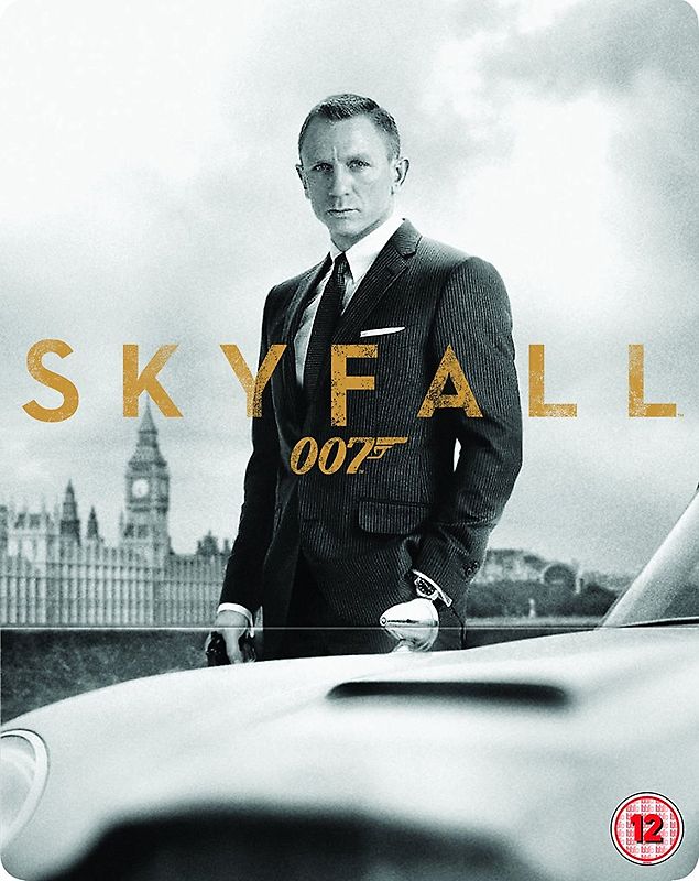 James Bond 007: Skyfall [2 Discs, Steelbook, UK Import] Blu-ray Disc