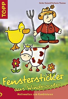 Fenstersticker aus Window-Color