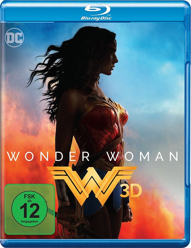 Wonder Woman 3D 3D Blu-ray Disc
