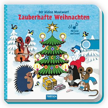 Trötsch Der kleine Maulwurf Soundbuch mit Licht Zauberhafte Weihnachten