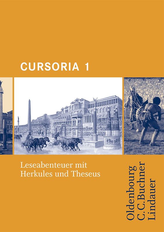 Cursus - Ausgabe B. Unterrichtswerk für Latein / Cursoria 1: Herkules und Theseus. Zu den Lektionen 1-20