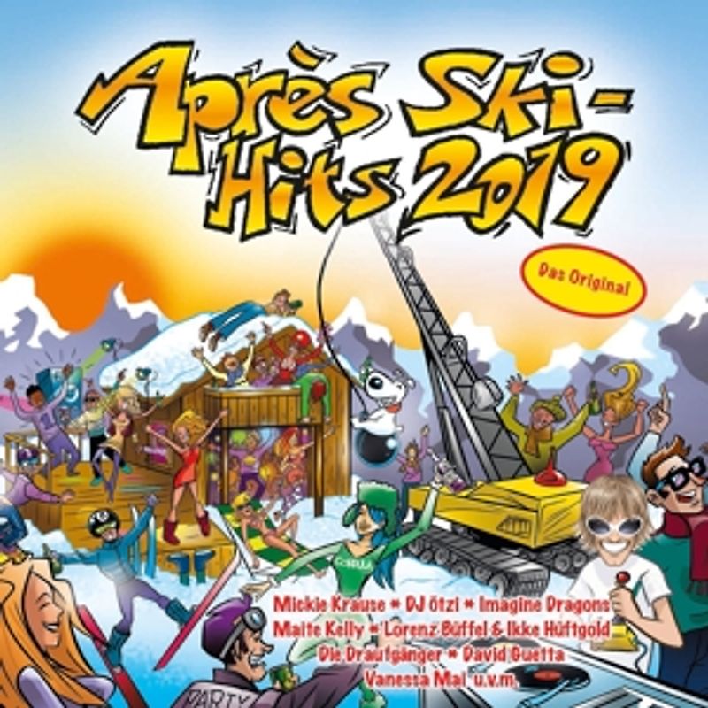 Various - Apres Ski Hits 2019 [2 CDs]