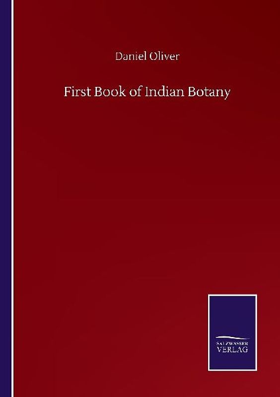First Book of Indian Botany