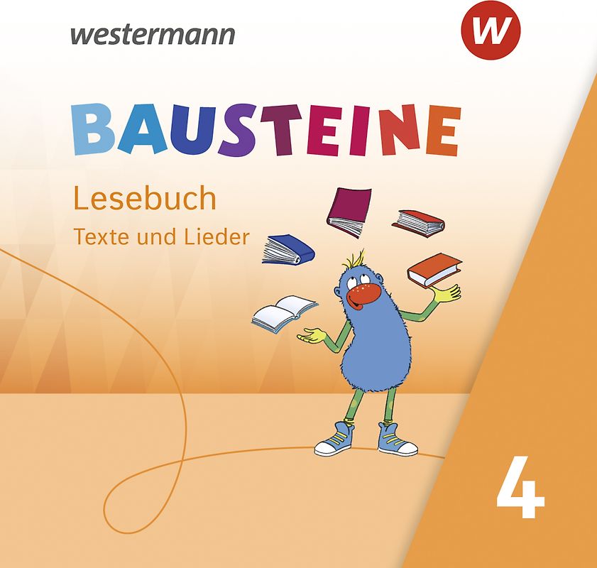 BAUSTEINE Lesebuch - Ausgabe 2021