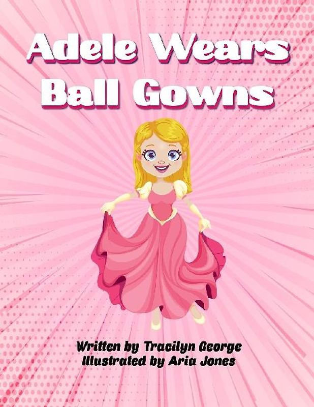 Adele Wears Ball Gowns