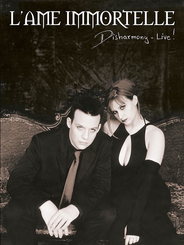 L' Âme Immortelle - Disharmony -  Live [inkl. Audio-CD]