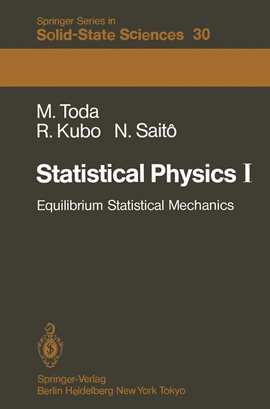 Statistical Physics I