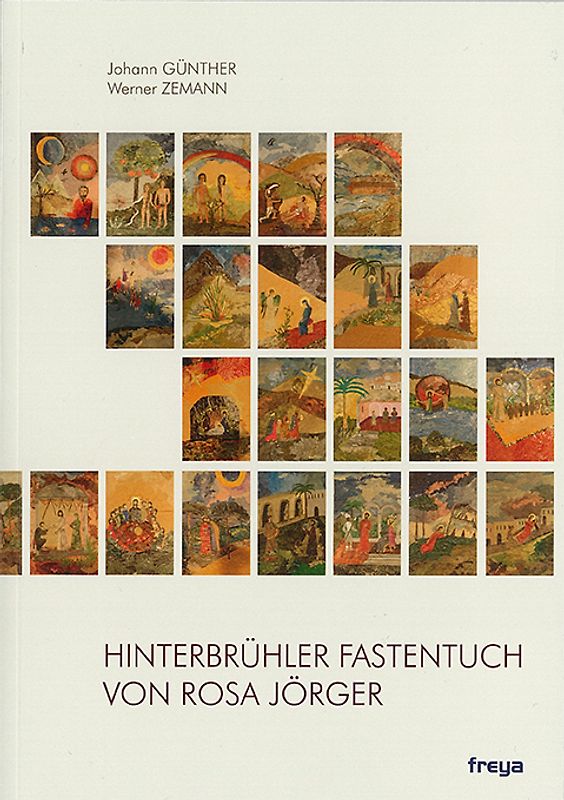 Hinterbrühler Fastentuch von Rosa Jörger