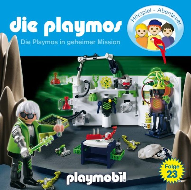 Simon X. Rost - Die Playmos, Folge 23: Die Playmos in Geheimer Mission