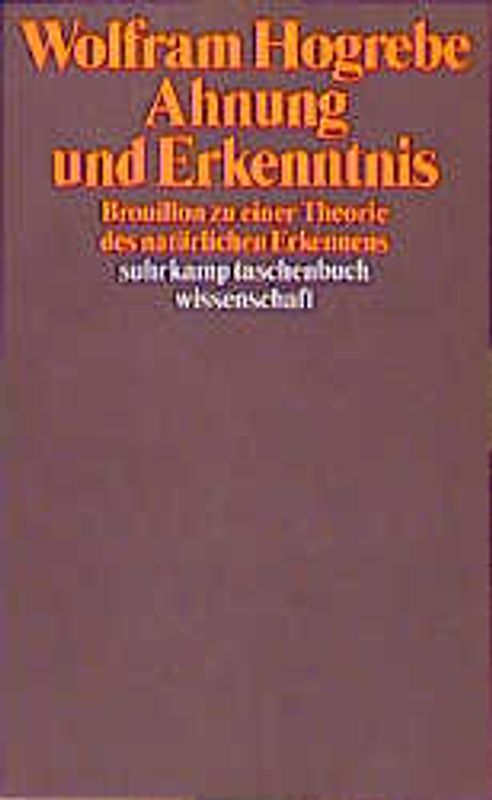 Ahnung und Erkenntnis