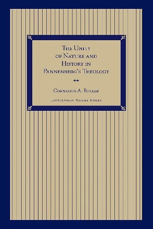 Unity of Nature and History in Pannenberg's Theology