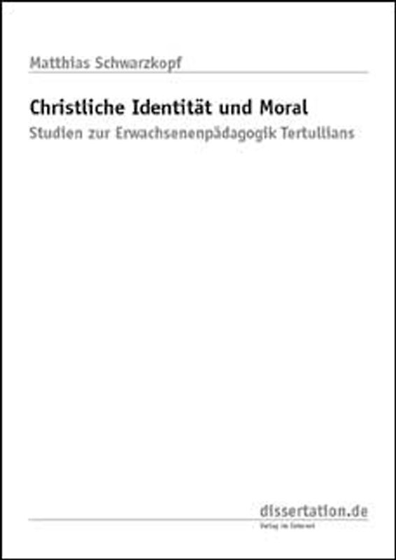 Christliche Identität und Moral