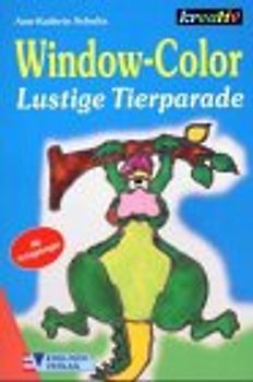 Window-Color. Lustige Tierparade