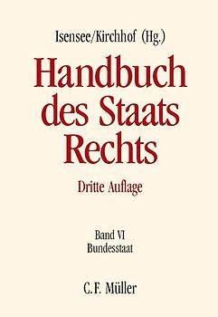 Handbuch des Staatsrechts