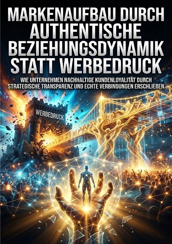 Markenaufbau durch authentische Beziehungsdynamik statt Werbedruck