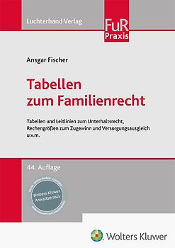 Tabellen zum Familienrecht