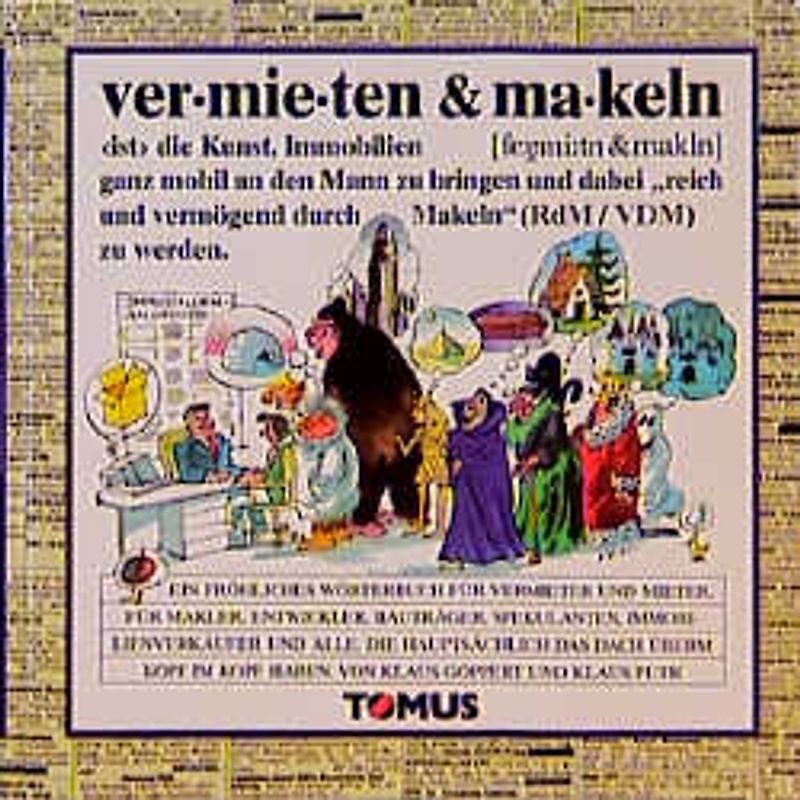 Vermieten & makeln