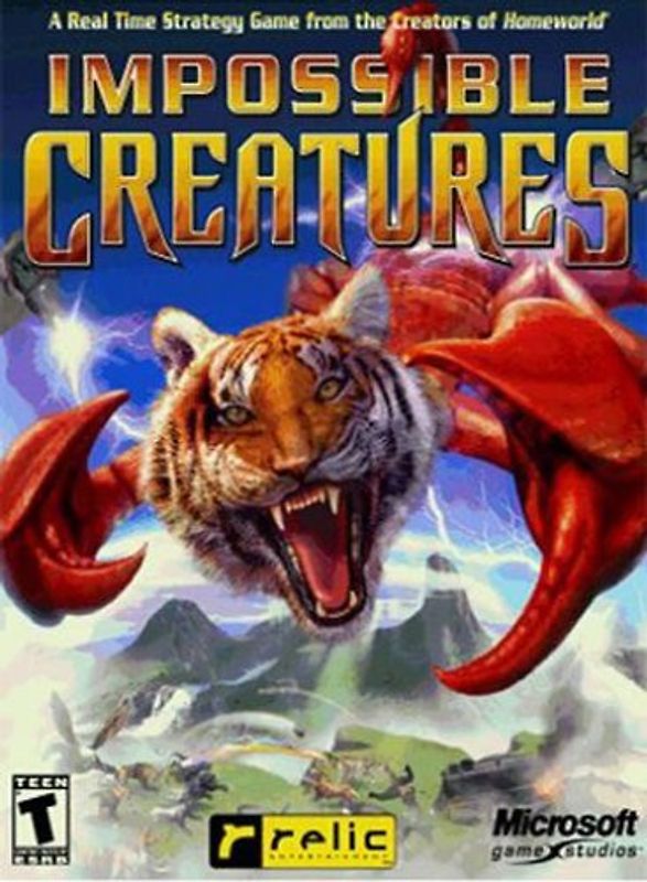 Impossible Creatures PC Spiele