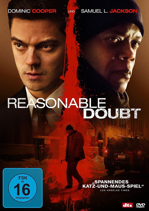 Reasonable Doubt DVD