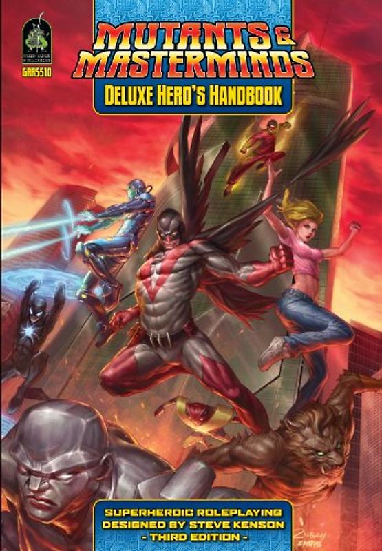 Mutants & Masterminds: Deluxe Hero's Handbook - Kenson, Steve