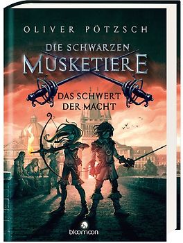 Die Schwarzen Musketiere - Das Schwert der Macht